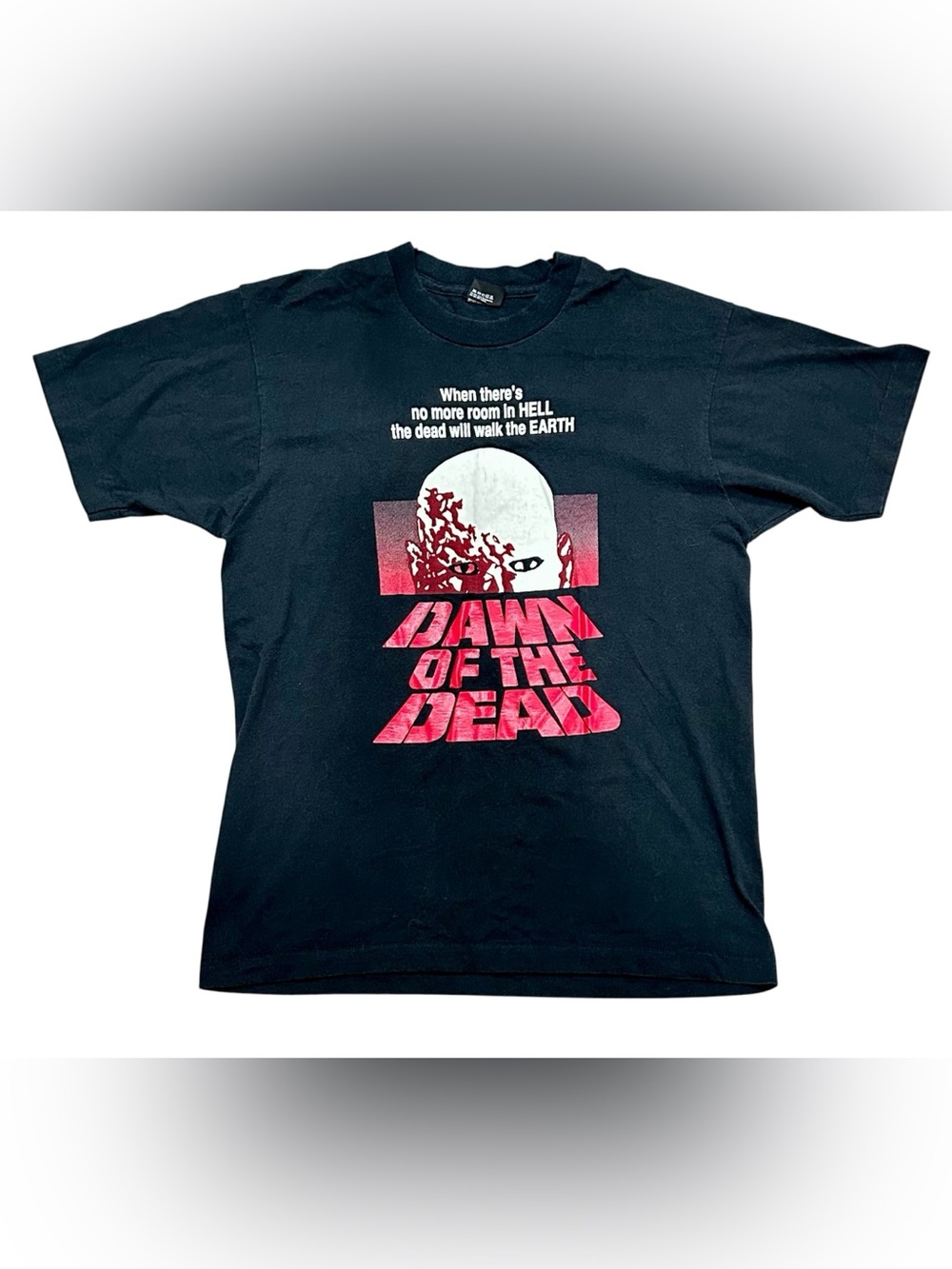 Dawn of the Dead Screen Stars 1980s Tag TShirt Men’s Size L - Horror Movie Shirt